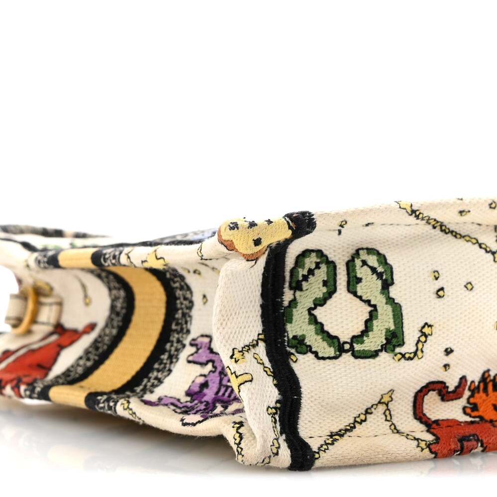 Christian Dior Canvas Embroidered Pixel #270826C12B - Picture 9 of 13